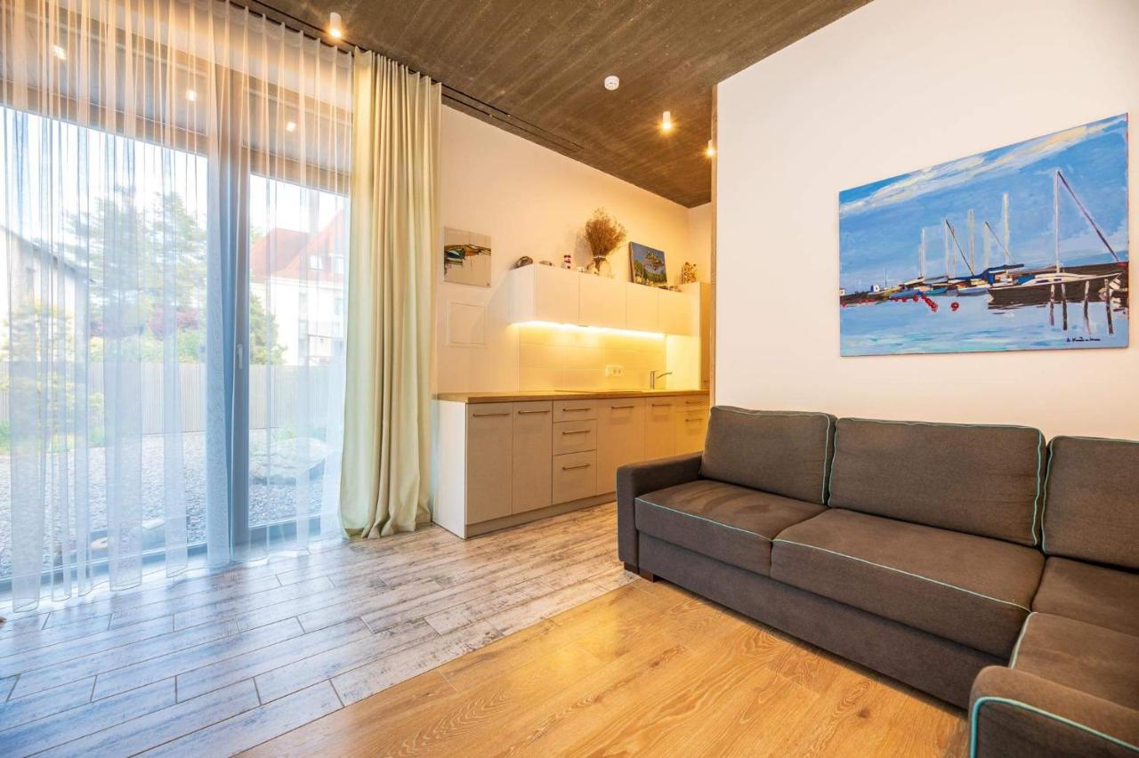 Su Terasa Jaukus Apartamentas, Tik Vienas Palanga Exterior foto
