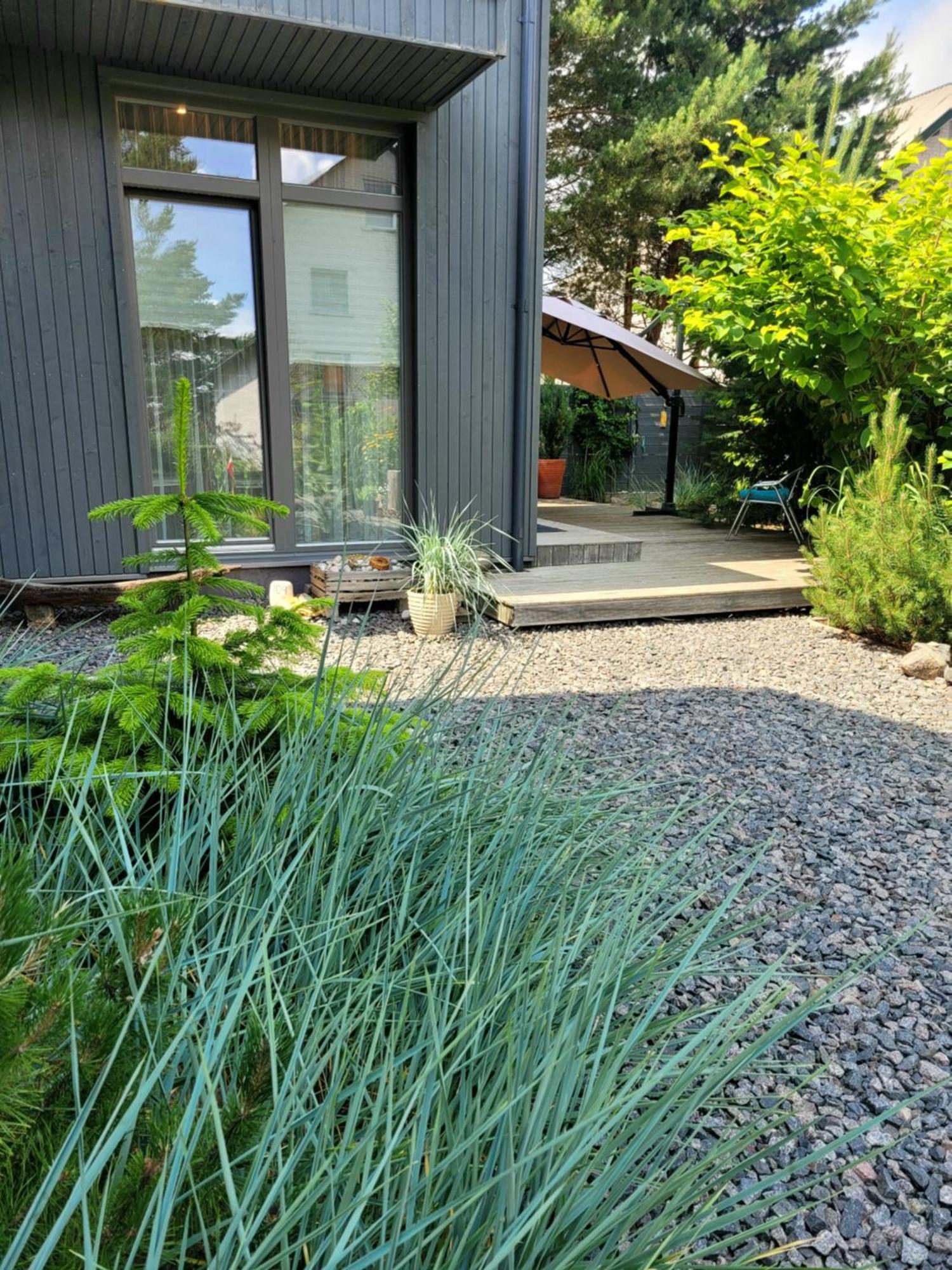 Su Terasa Jaukus Apartamentas, Tik Vienas Palanga Exterior foto